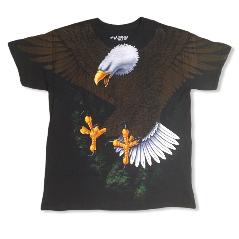 Vintage Eagle Travis Scott Shirt By Liquid Blue